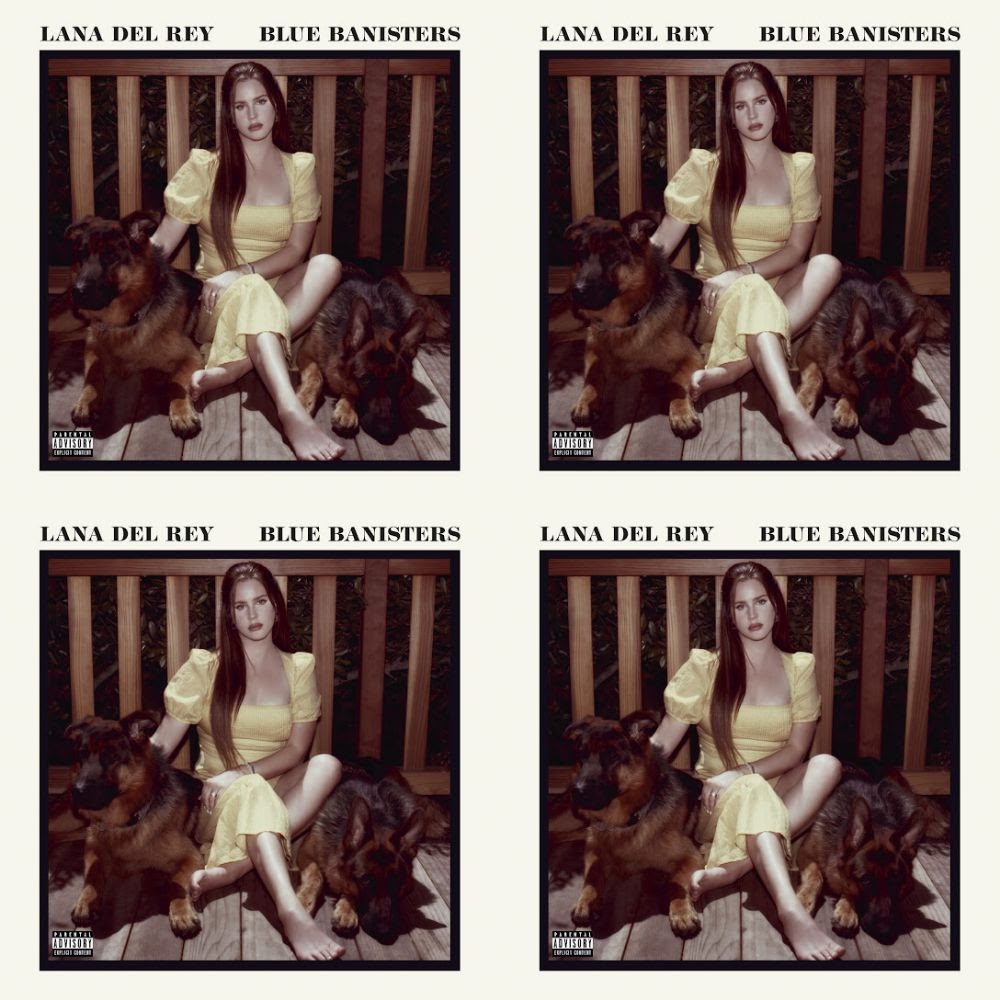 Lana Del Rey Blue Banisters (Full Album)