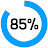 @85percent