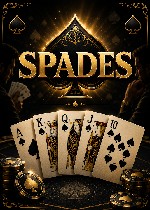 Spades — cover art
