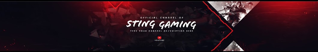 STING GAMING Avatar de canal de YouTube