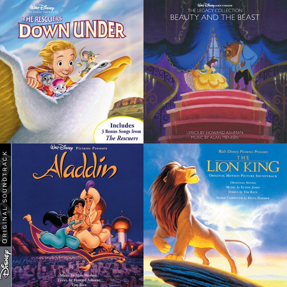 Disney Renaissance End Credits