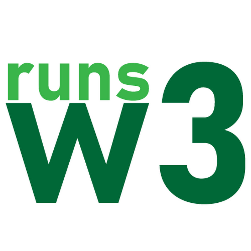 w3runs Logo