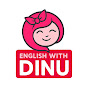 English with Dinu logo
