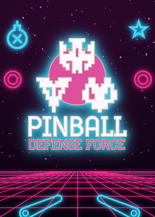 Pinball Defense Force — cover art