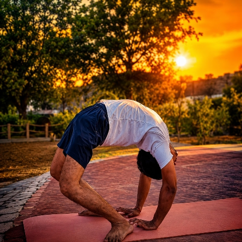 Yoga With Damodar Bohra