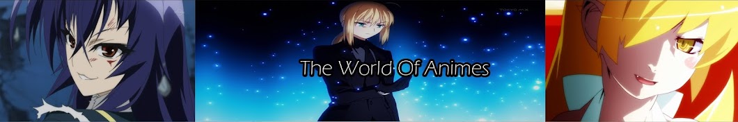 The World Of Animes رمز قناة اليوتيوب