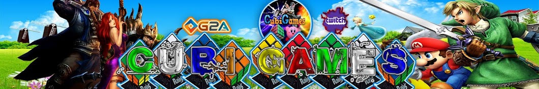 Cubi Games Avatar canale YouTube 