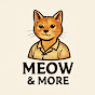 Meow & More logo