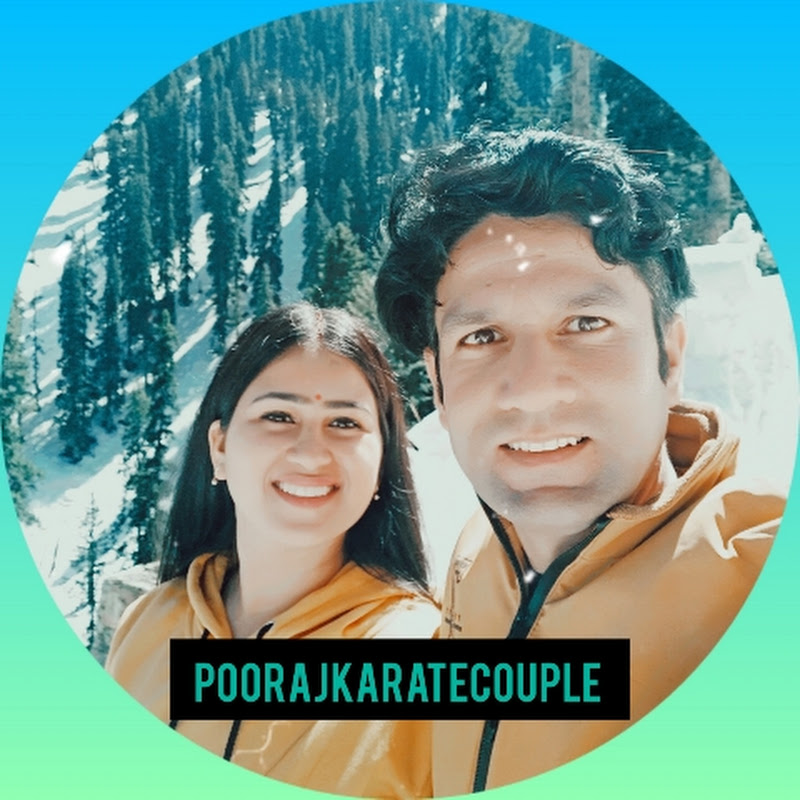 Pooraj karate couple
