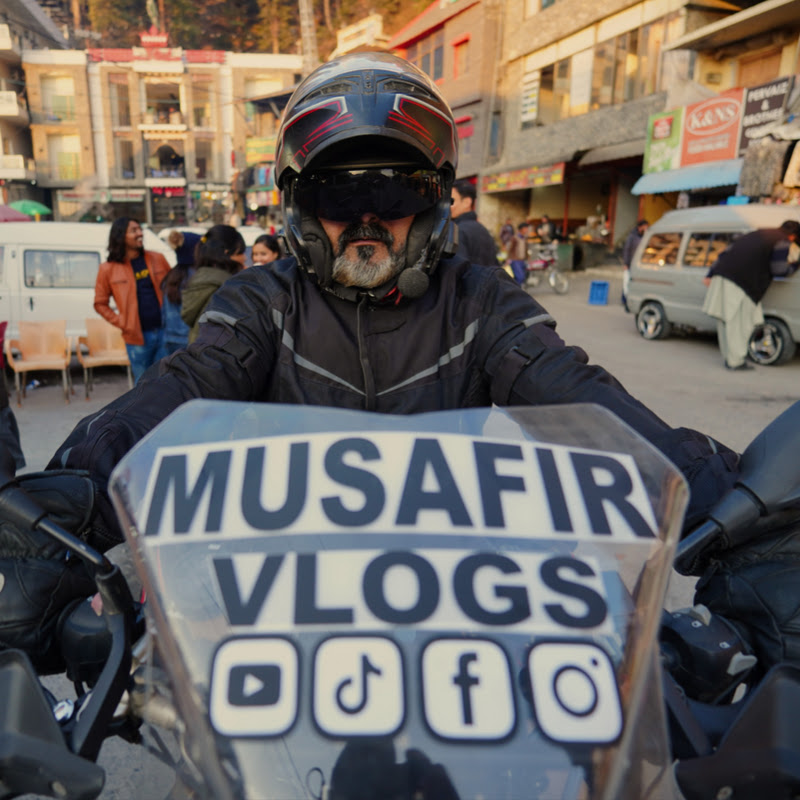 Musafir Vlogs - Pakistani Motovlogger