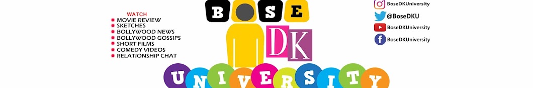 Bose DK University Avatar canale YouTube 
