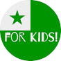 Esperanto for Kids logo