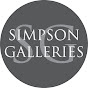 Simpson Galleries logo