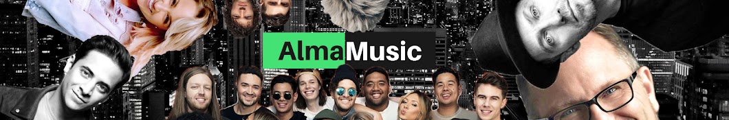 AlmaMusic رمز قناة اليوتيوب