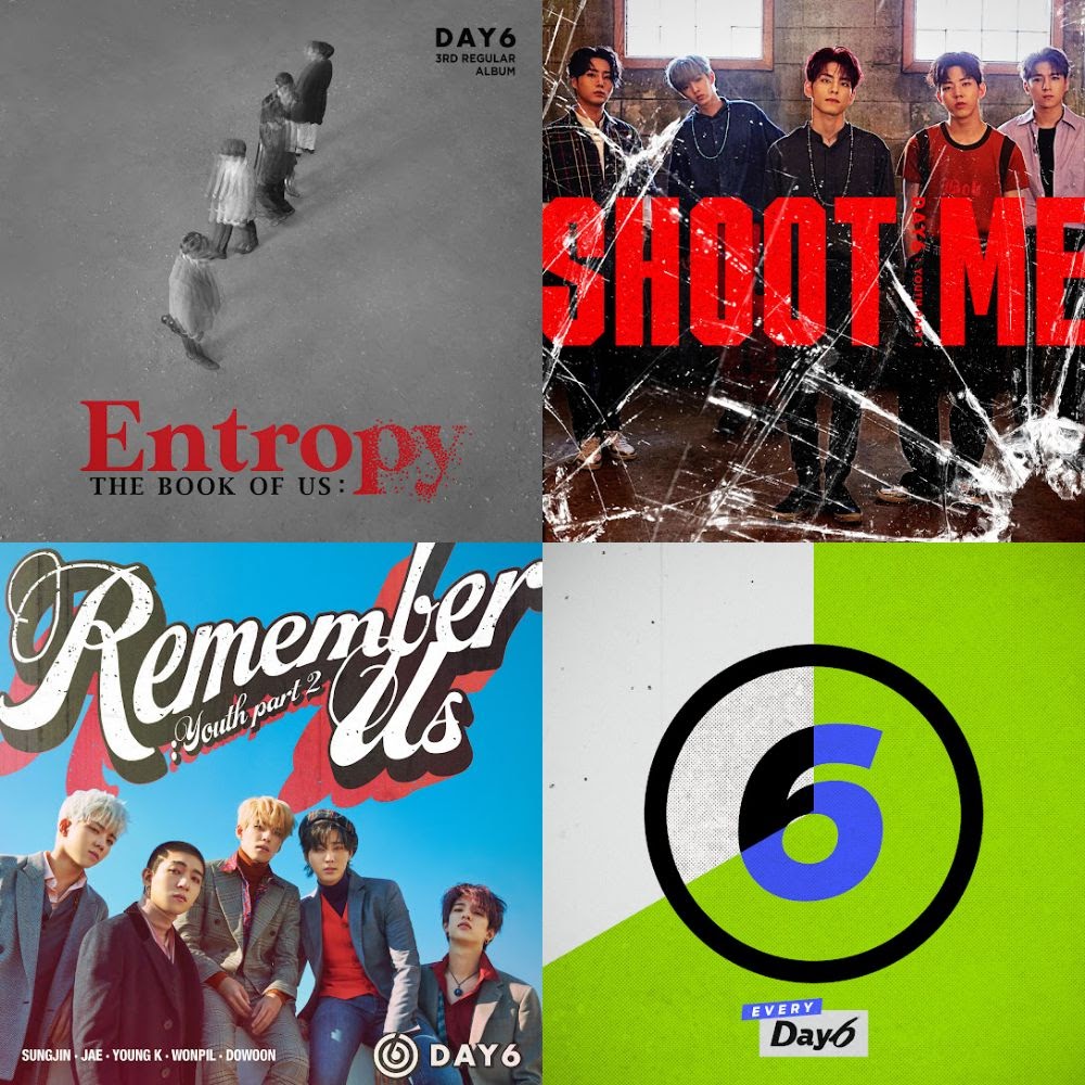 Day6 happy/energetic songs