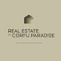 REAL ESTATE IN CORFU PARADISE logo