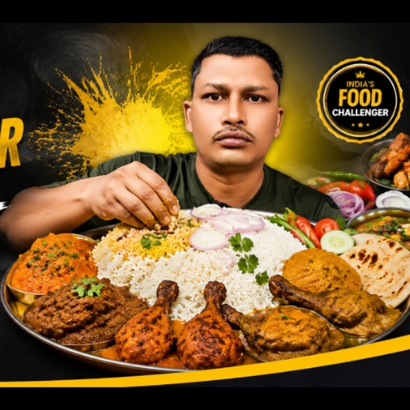 Indian Eating Master Mintu Da