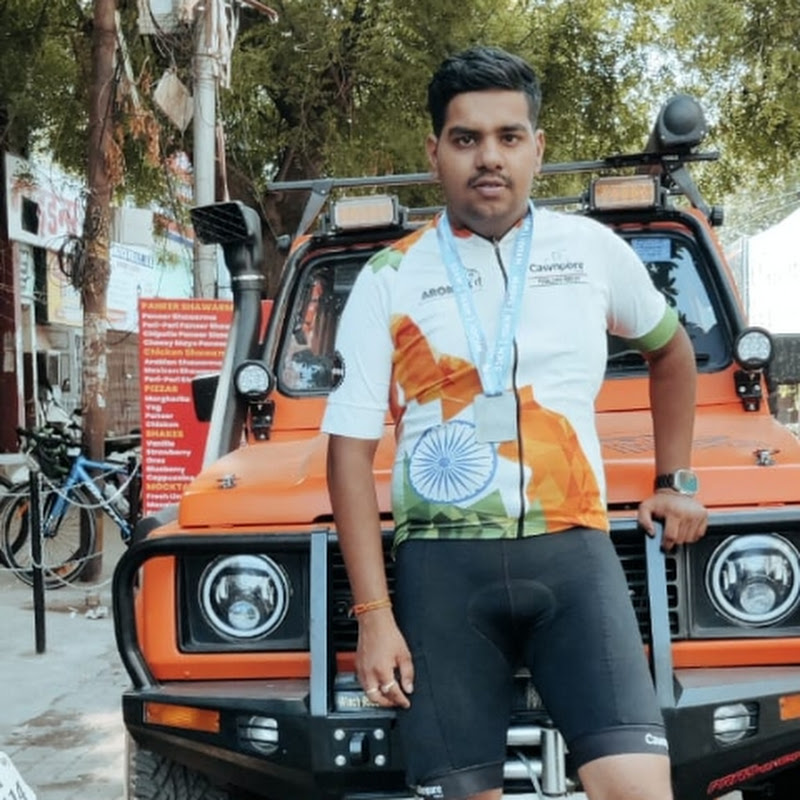 Hire Cyclist Devang  — Sports & Outdoors YouTube creator for sponsorships