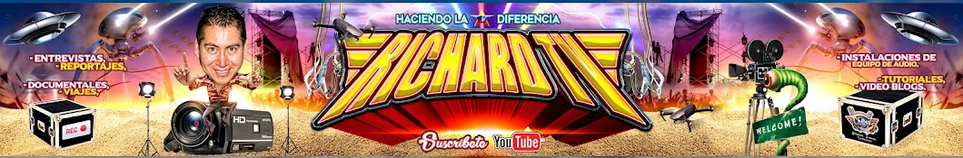 RICHARD TV YouTube channel avatar