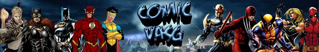 Comic Vasg Avatar canale YouTube 