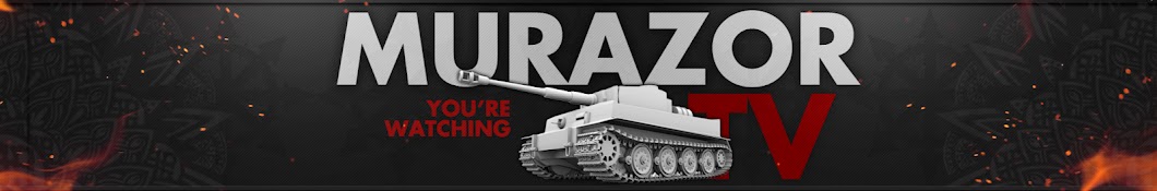 Murazor TV | World of Tanks यूट्यूब चैनल अवतार