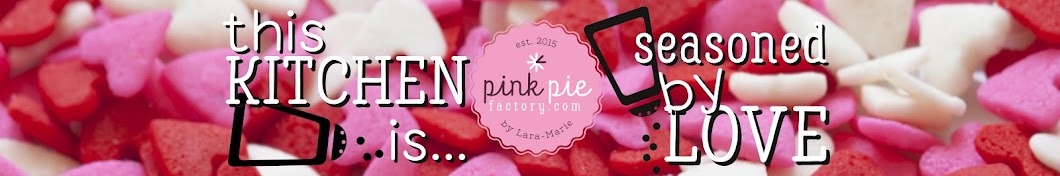 Pink Pie Factory رمز قناة اليوتيوب
