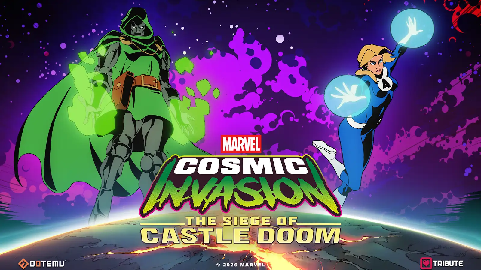 News: MARVEL Cosmic Invasion: The Siege of Castle Doom arriva il 10 novembre