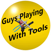 Guys playing with tools