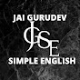 JAI GURUDEV SIMPLE ENGLISH logo