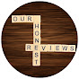 Our Honest Reviews logo