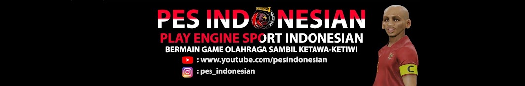 PES INDONESIAN YouTube channel avatar