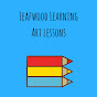 Leafwood Learning Art Lessons logo