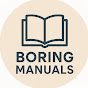 Boring Manuals logo