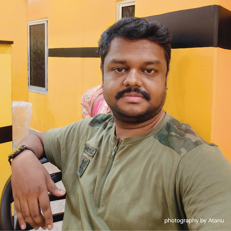 Artist Atanu Mondal