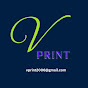 V print logo