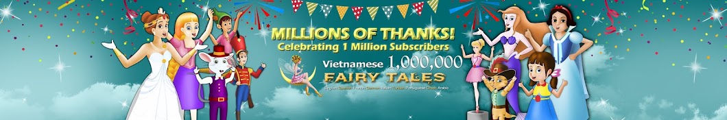 Vietnamese Fairy Tales YouTube channel avatar