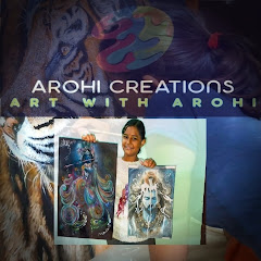 Hire Arohi Creations — Fine Art Painting (Oils, Acrylics) YouTube creator for sponsorships