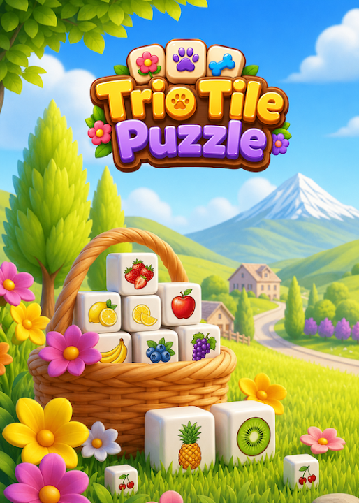 Trio Tile Puzzle — cover art
