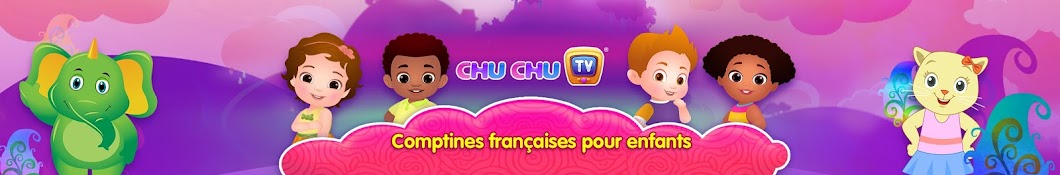 ChuChu TV FranÒ«ais - Comptines et Chansons YouTube channel avatar