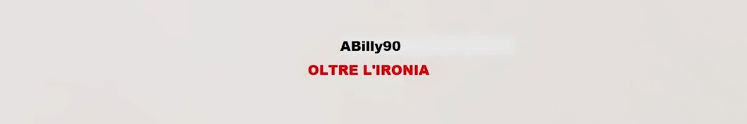 ABilly90 YouTube 频道头像