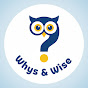 Whys & Wise logo