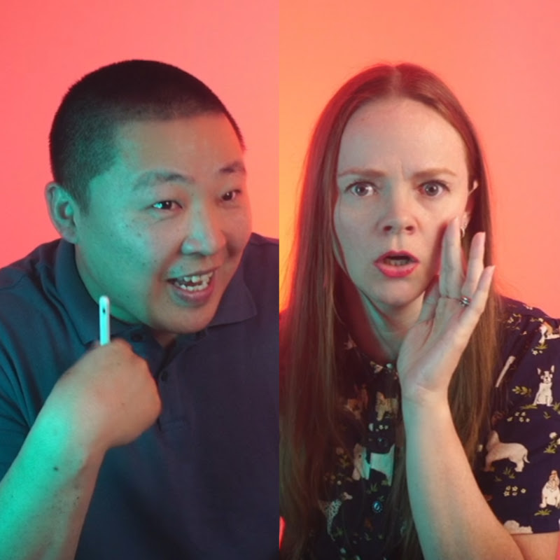 Renée & David Talk Attachment Logo