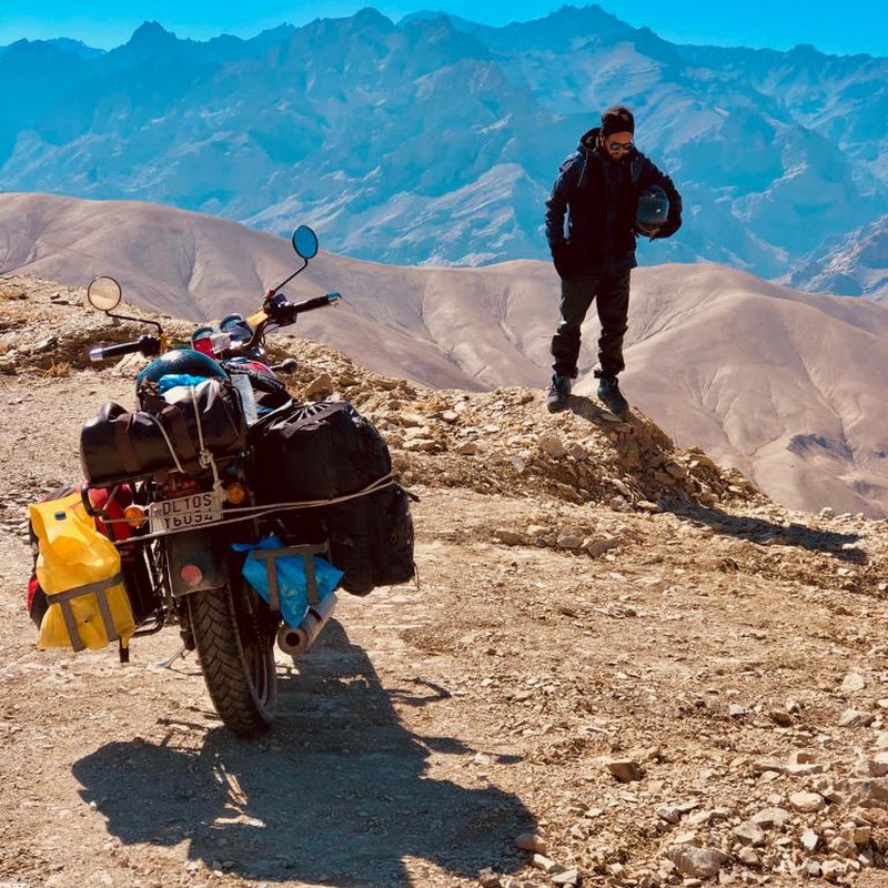 Nomad Mikey | Rahul 