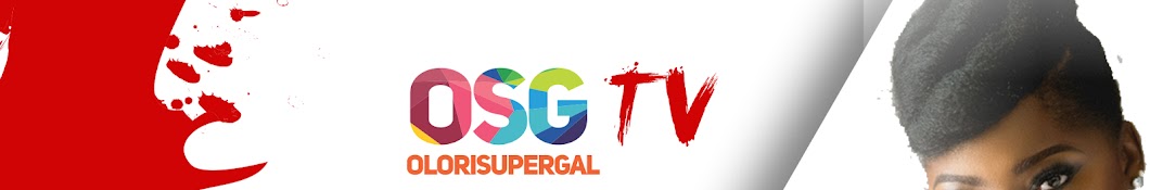 OLORISUPERGAL TV رمز قناة اليوتيوب
