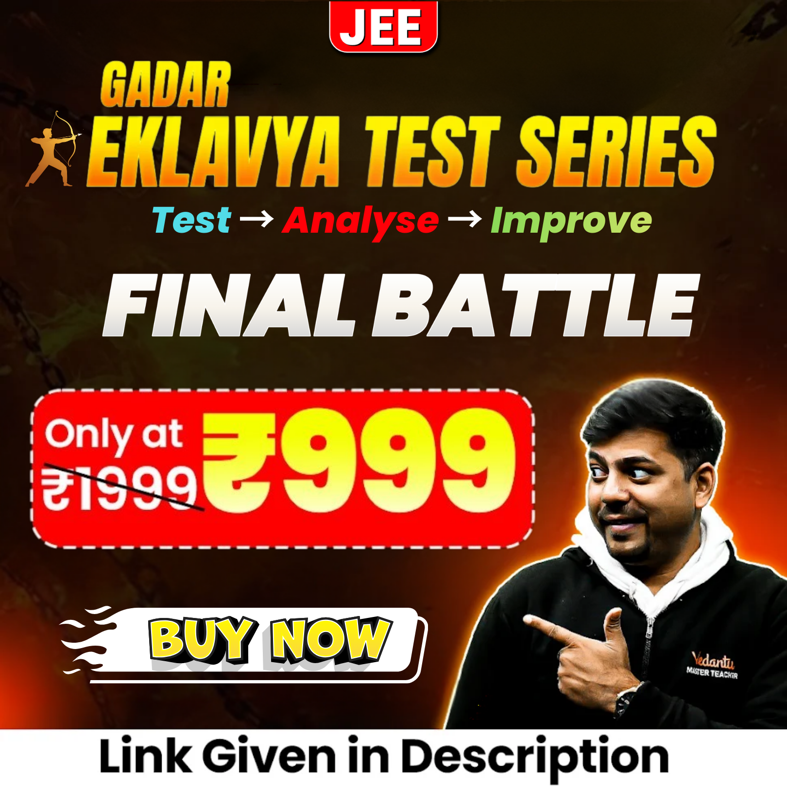 Post from Vedantu JEE Made Ejee