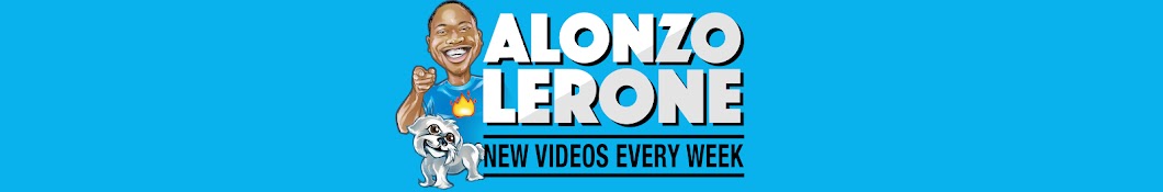 Alonzo Lerone YouTube channel avatar