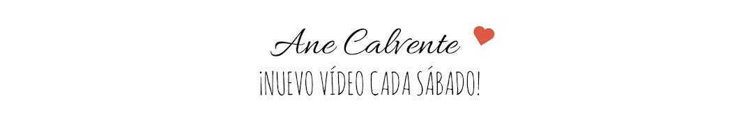 Ane Calvente Аватар канала YouTube
