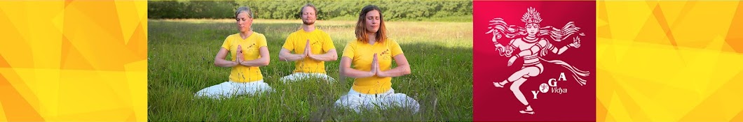 Yoga Ãœbungsvideos â€“ Yoga Vidya ইউটিউব চ্যানেল অ্যাভাটার