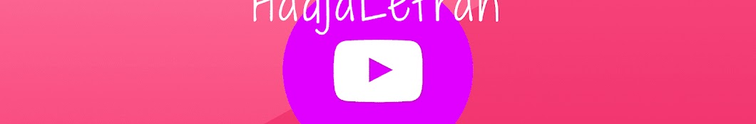 HadjaLefran YouTube channel avatar