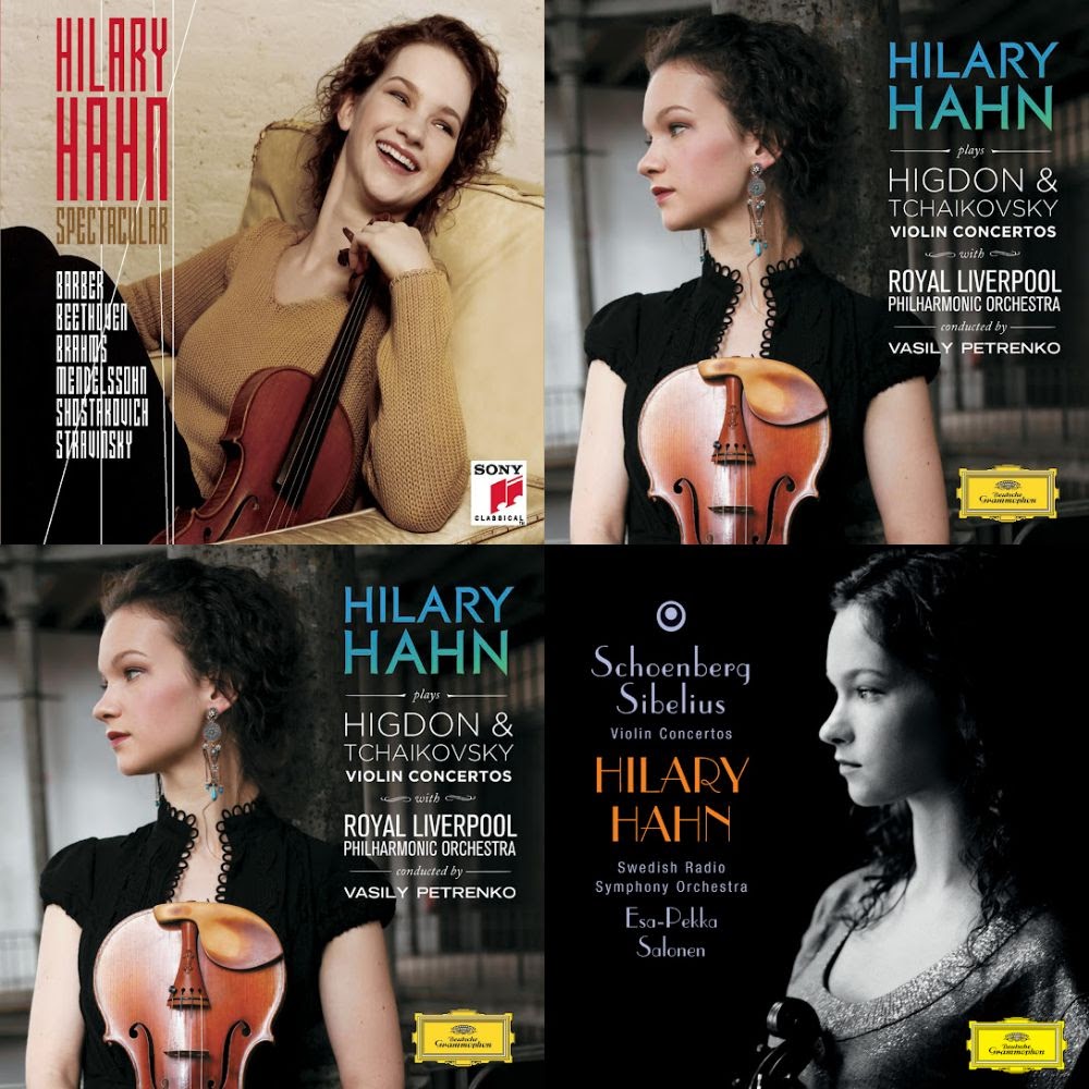 Hilary Hahn violin concerto